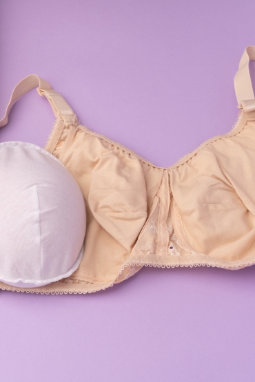God Is Bigger Than Cancer Breast Cancer bra and bra pad - Picture for decorative purposes only for Gallery on Event page