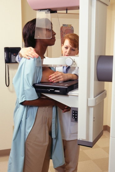 3D Mammogram decorative image only